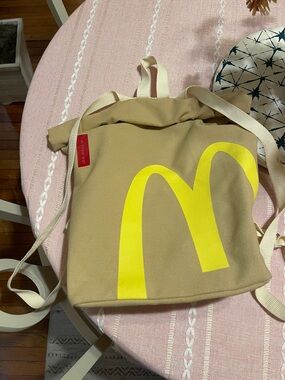McDonald’s Bag Light Weight Book Bag Purse/Canvas Tote Bag